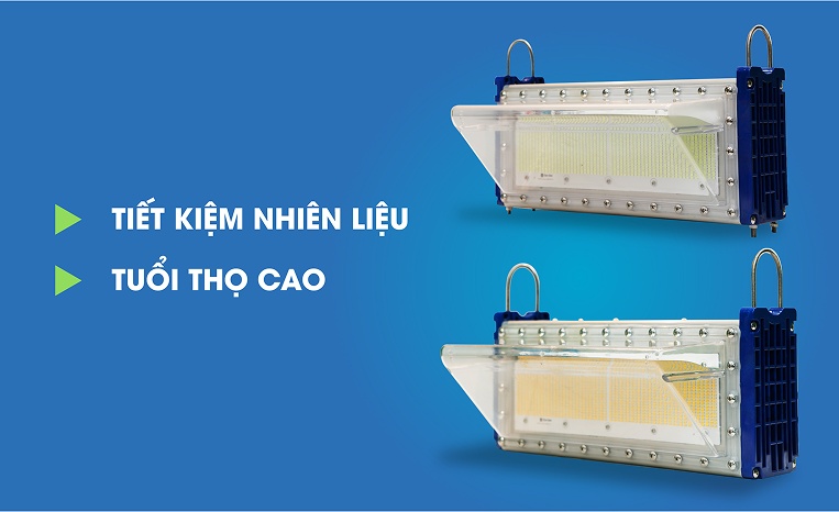 Đèn LED đánh cá DC09 700W