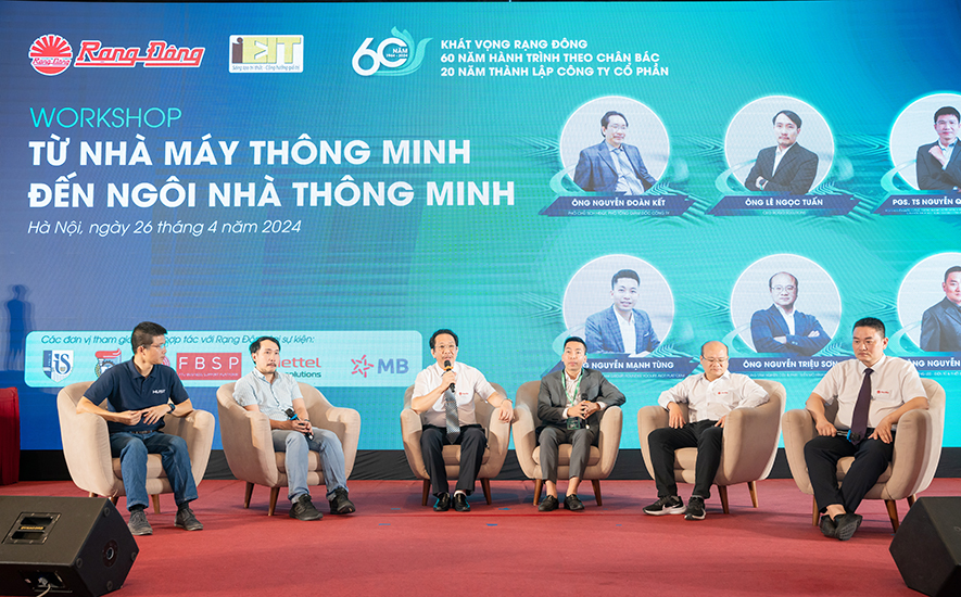 Rạng Đông và câu chuyện khởi nghiệp tuổi sáu mươi