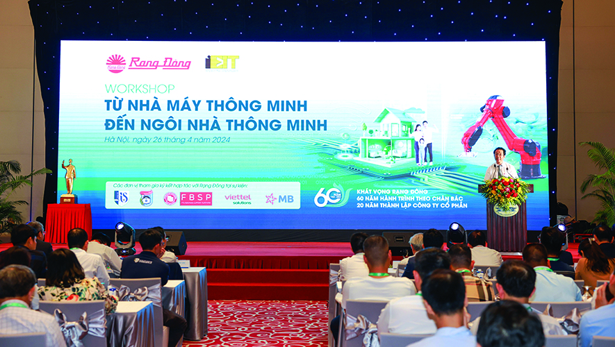 Rạng Đông và câu chuyện khởi nghiệp tuổi sáu mươi