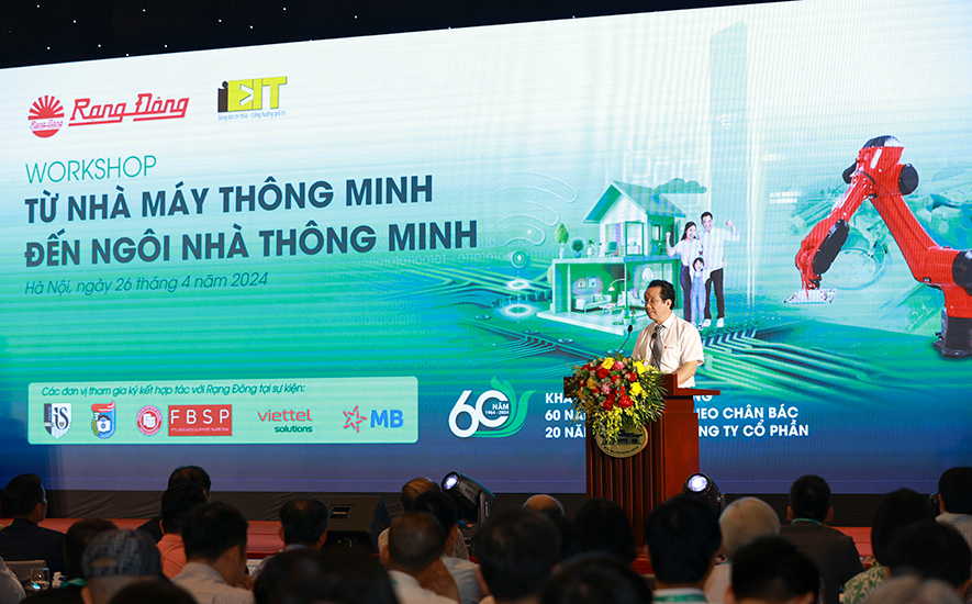Ông Nguyễn Đoàn Kết - Phó Chủ tịch HĐQT, Phó Tổng Giám đốc CTCP Bóng đèn Phích nước Rạng Đông