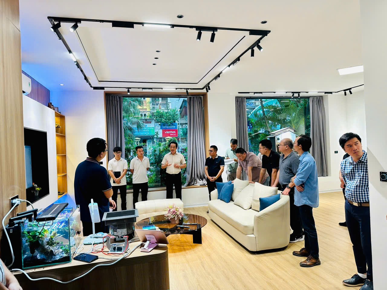 Quang cảnh sự kiện.