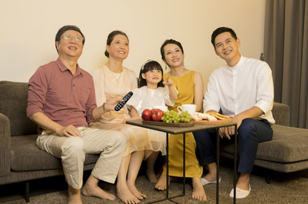Điều khiển nhà thông minh bằng điều khiển từ xa