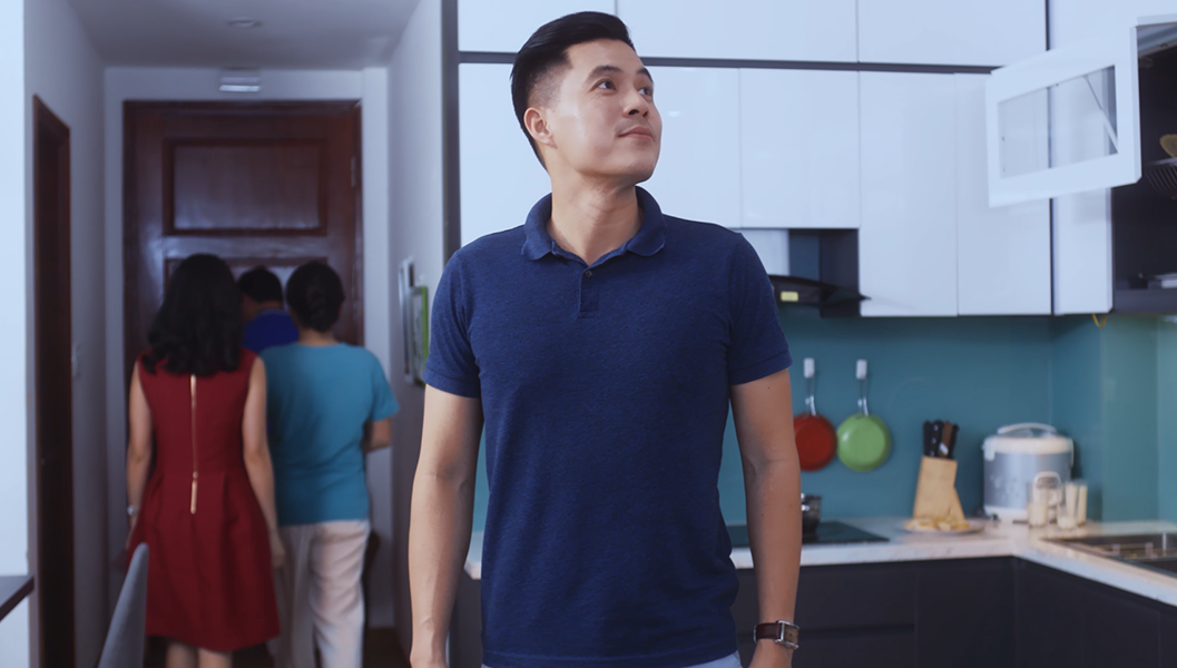 Kích hoạt chế độ độ an ninh khi ra khỏi nhà