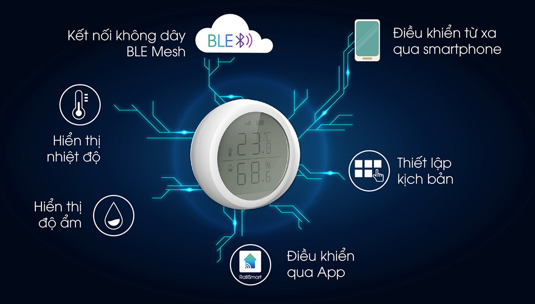 Cảm biến nhiệt độ độ ẩm