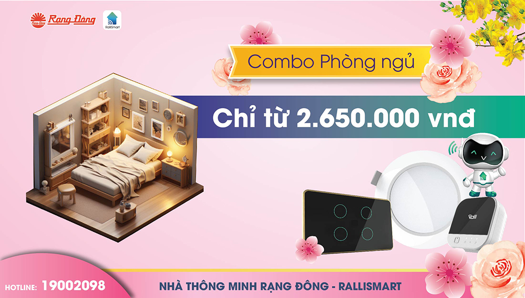 Combo phòng ngủ