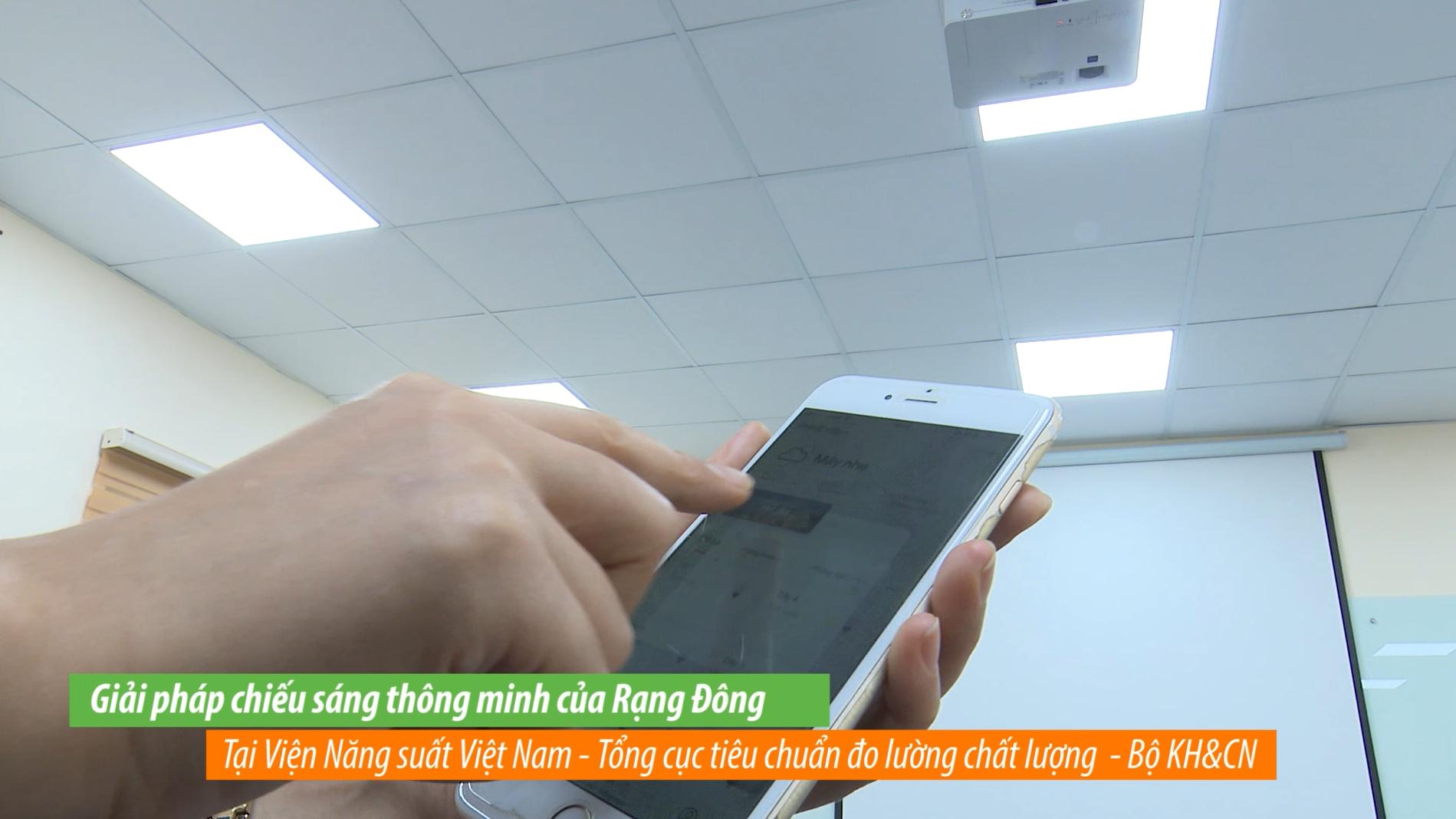 Đèn led Panel thông minh