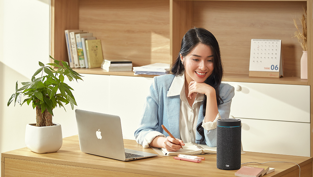 Ứng dụng loa Maika điêu khiển các thiết bị điện tử thông minh