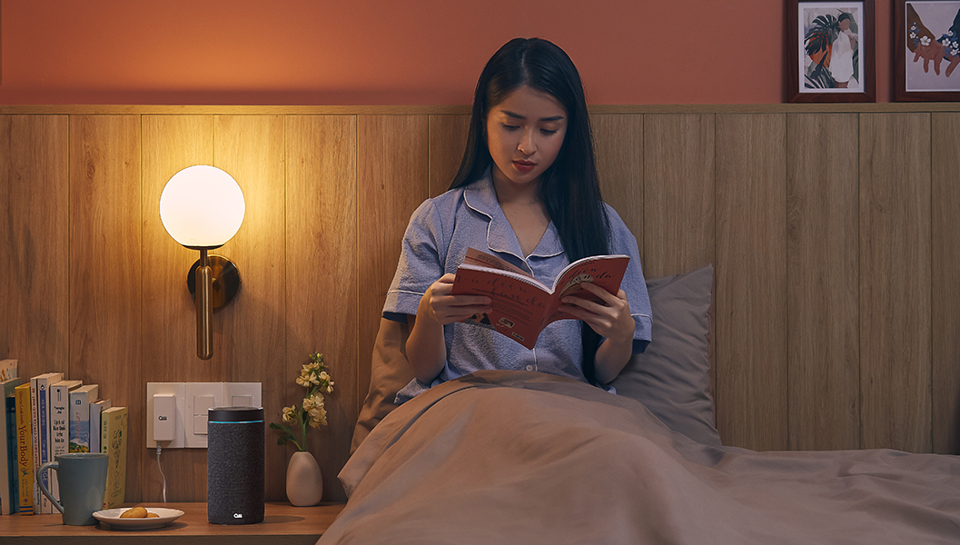 thiết bị điều khiển bằng giọng nói nhà thông minh