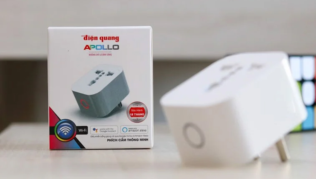 Ổ cắm thông minh wifi Điện Quang