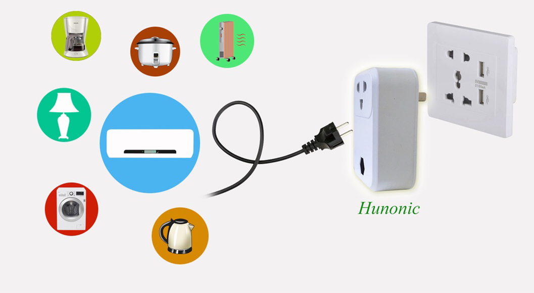 Ổ cắm thông minh wifi Hunonic