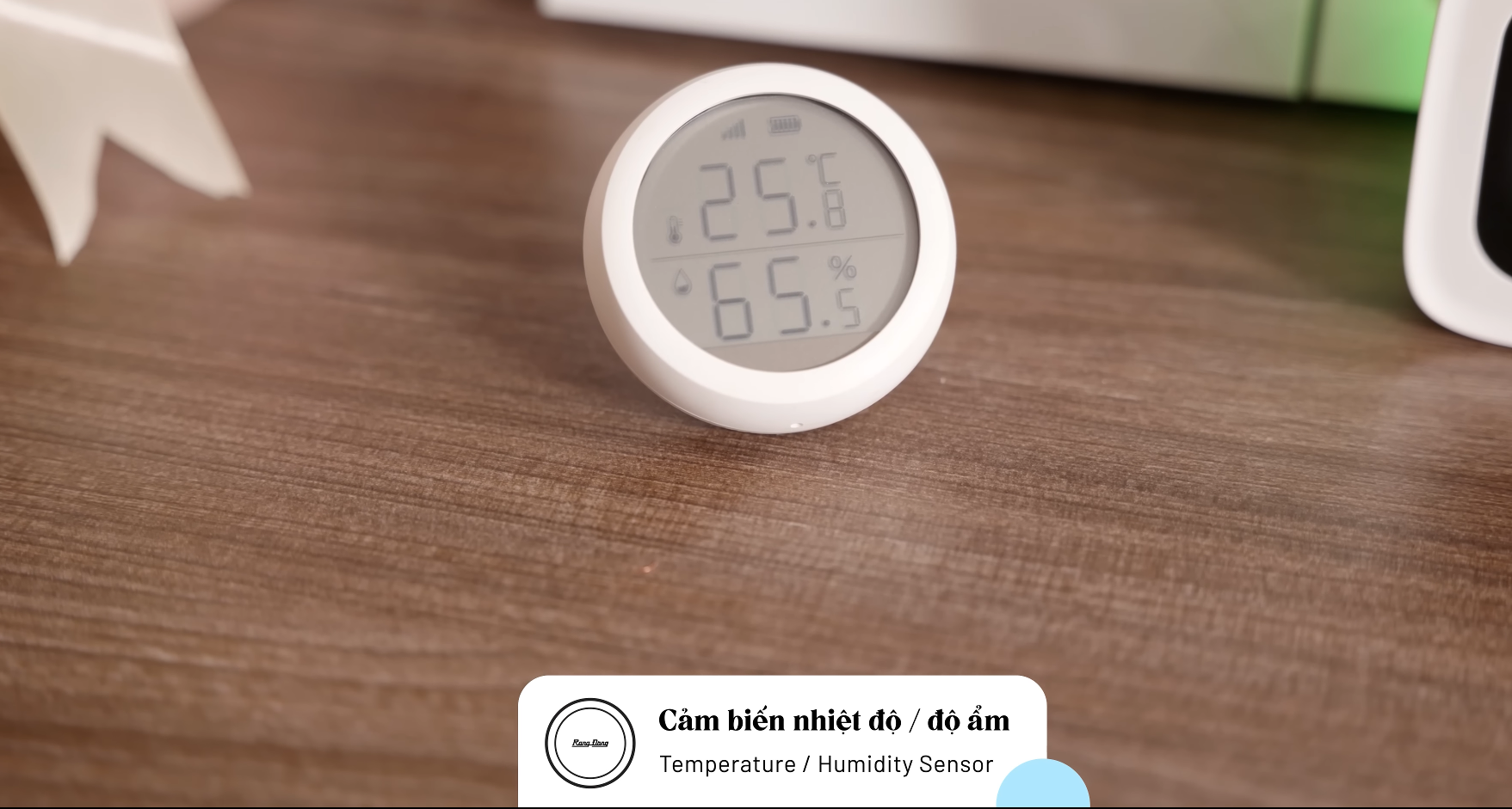 Bộ cảm biến nhiệt độ, độ ẩm