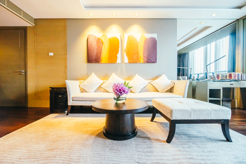 Sử dụng chiếu sáng trong gia đình