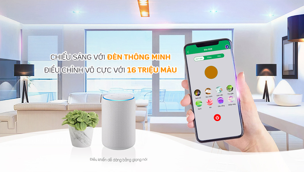 Nhà thông minh Homegy