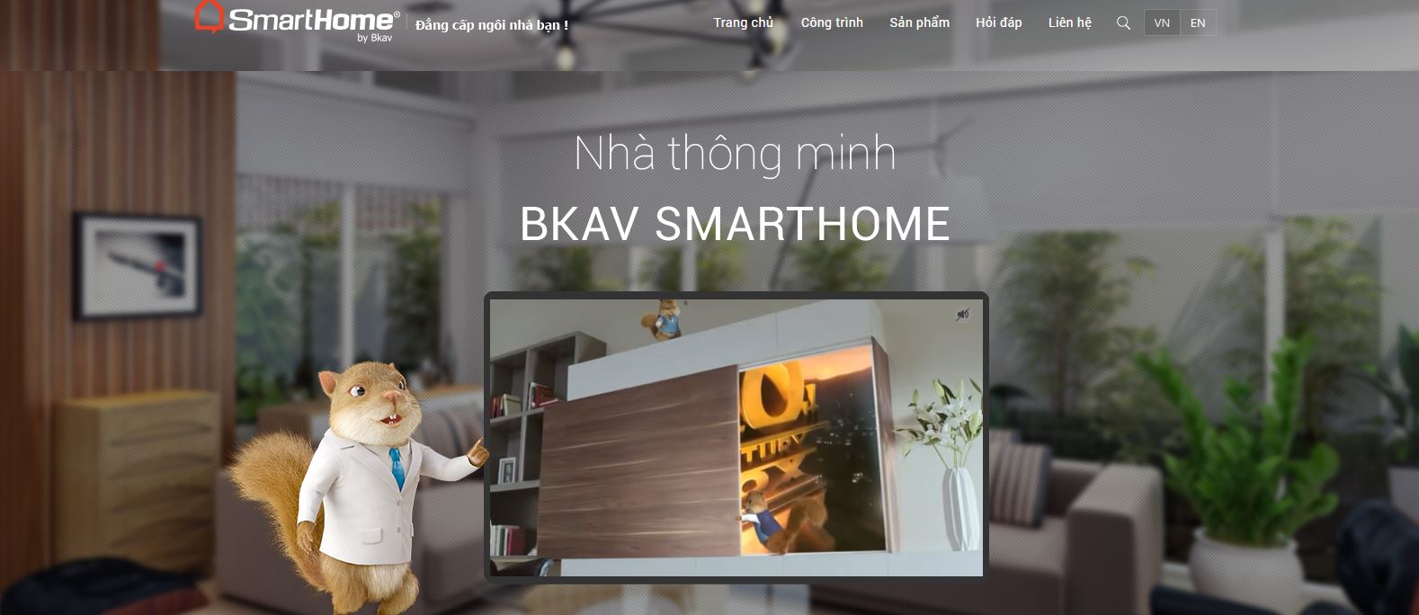 Nhà thông minh Bkav