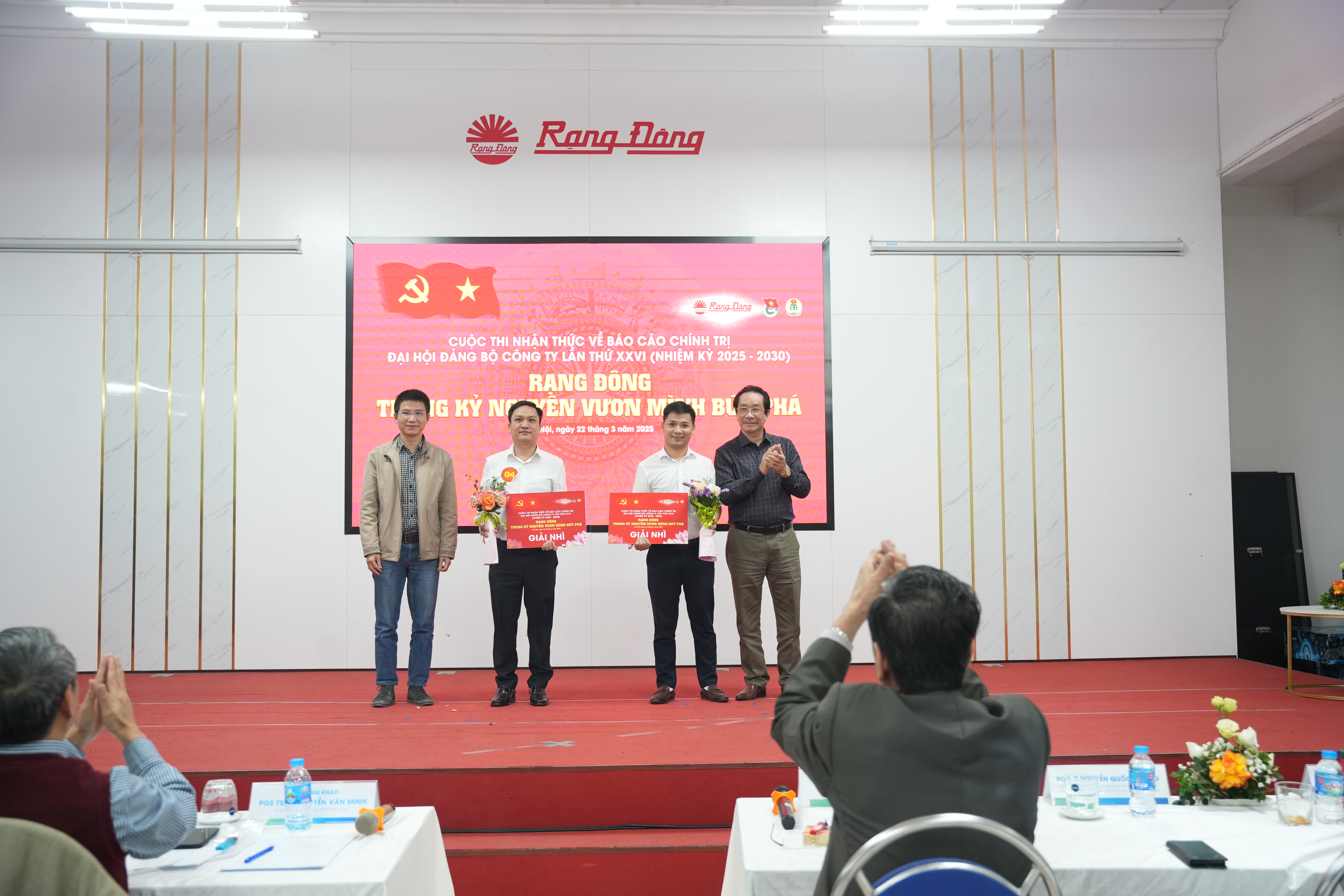 Các đội đạt giải nhì