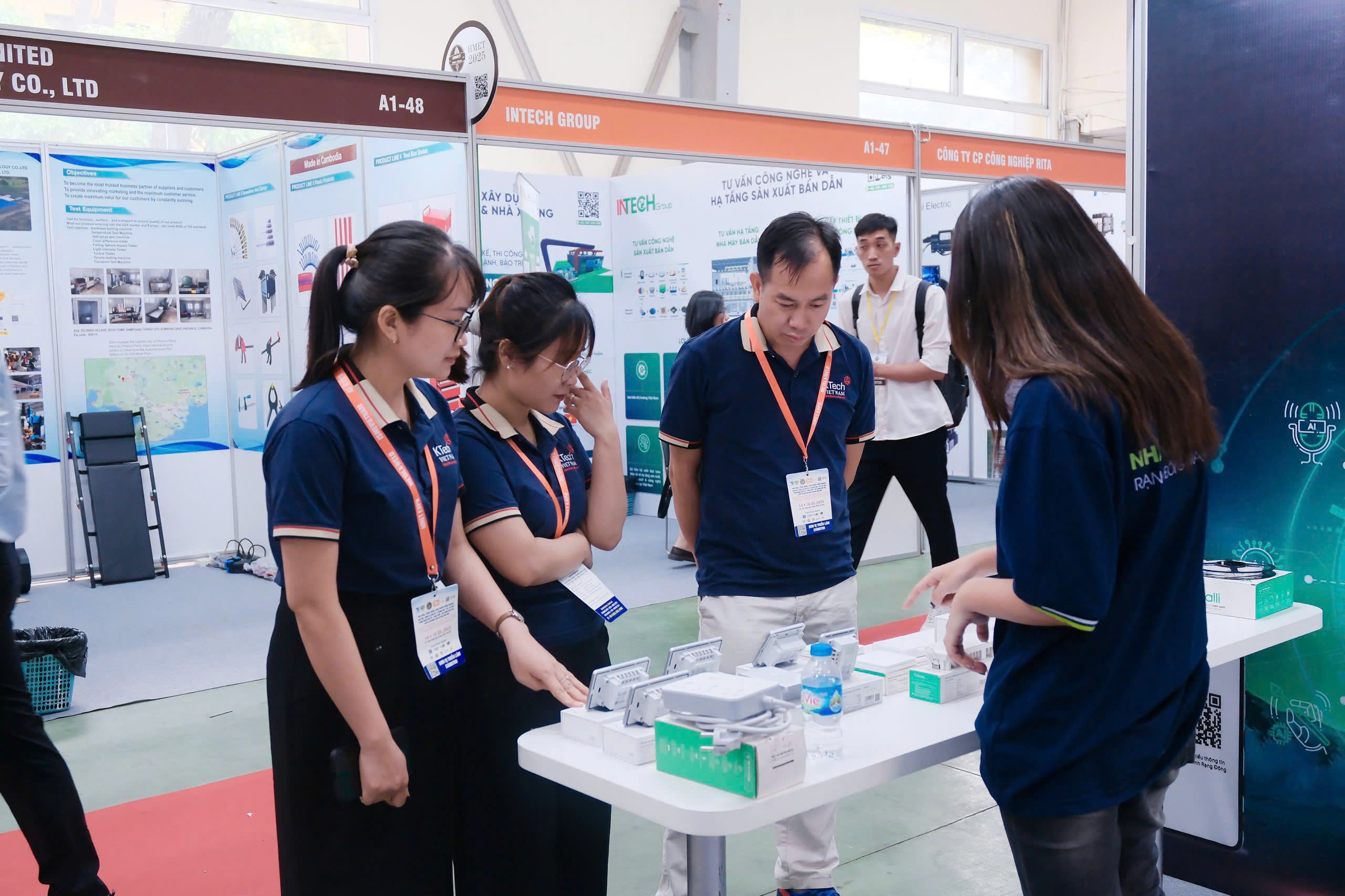 RẠNG ĐÔNG GÓP MẶT TẠI AT EXPO 2025 TRIỂN LÃM QUỐC TẾ VỀ TỰ ĐỘNG HÓA VÀ CÔNG NGHỆ