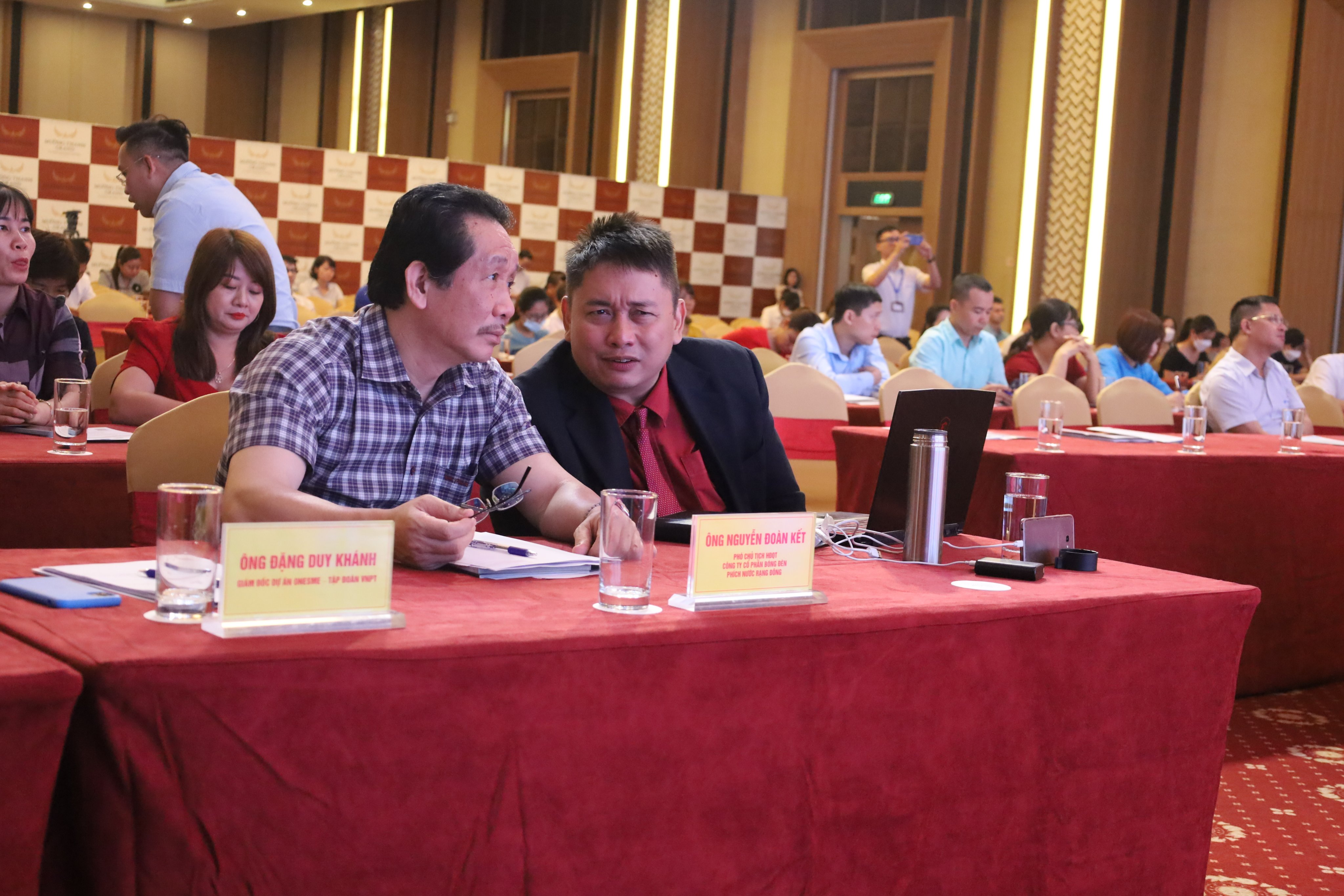 P.TGĐ Nguyễn Đoàn Kế chia sẻ kinh nghiệm chuyển đổi số với các Doanh nghiệp