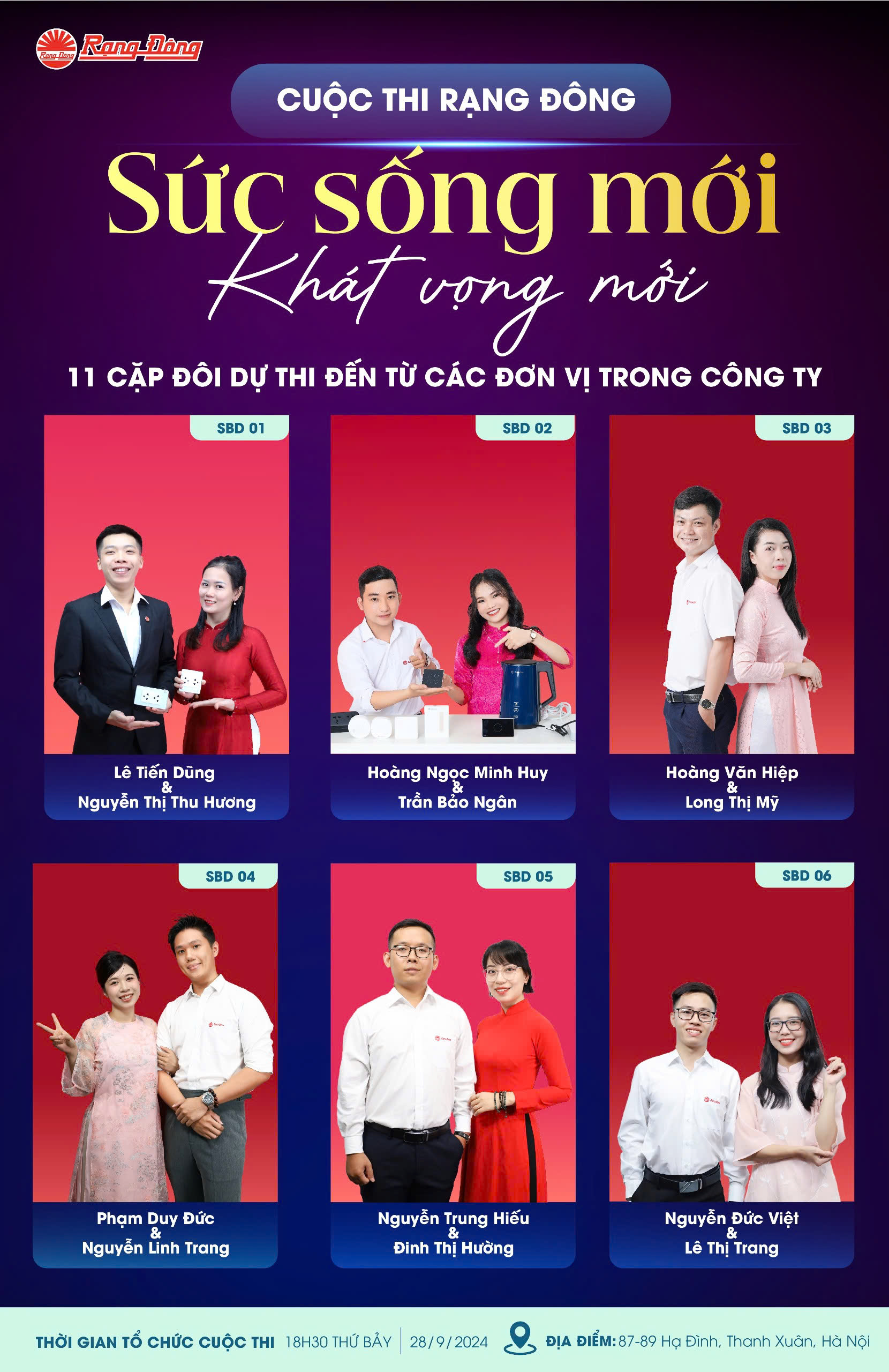 cuộc thi rạng đông súc sống mới khát vọng mới cuộc thi rạng đông súc sống mới khát vọng mới