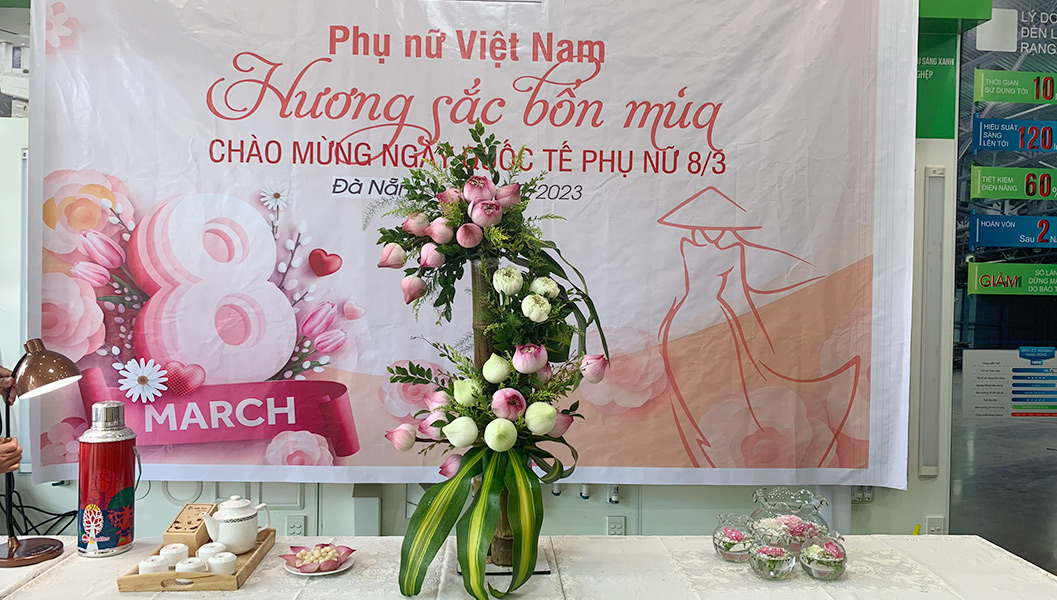 Tác phẩm: Hương Sắc 4 mùa.