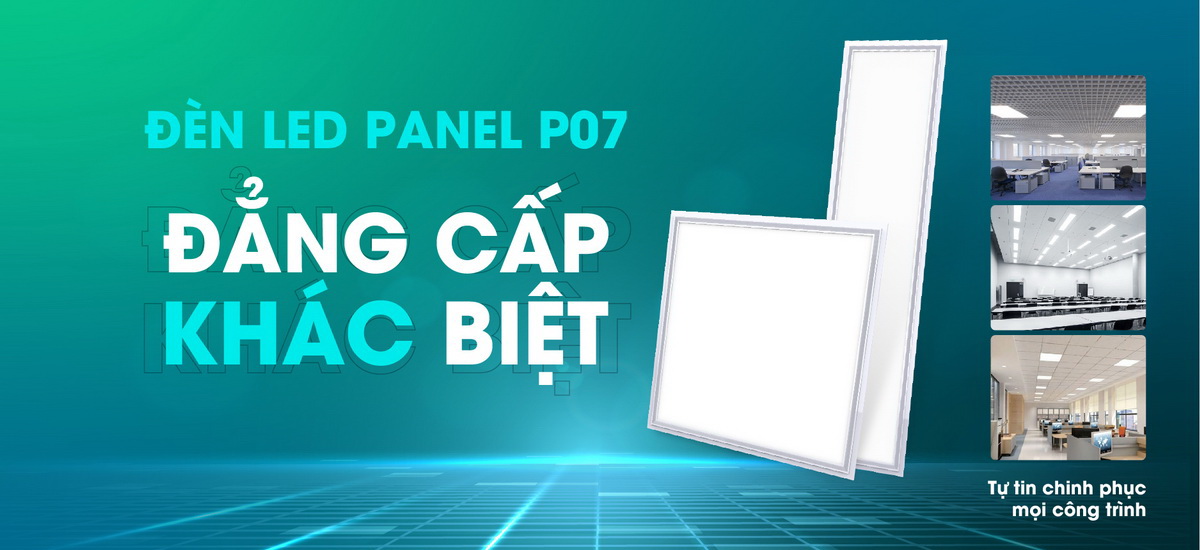 Đèn LED Panel P07 URG PLUS.