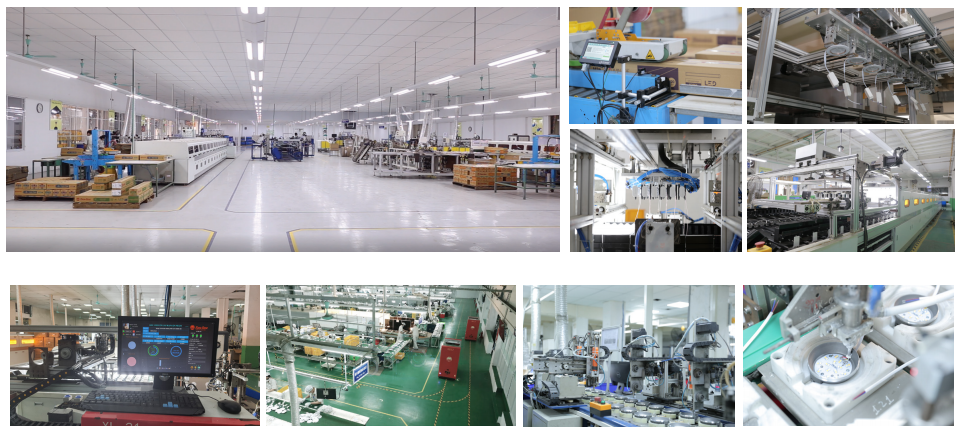 Năng lực lắp ráp bằng các dây chuyền tự động.