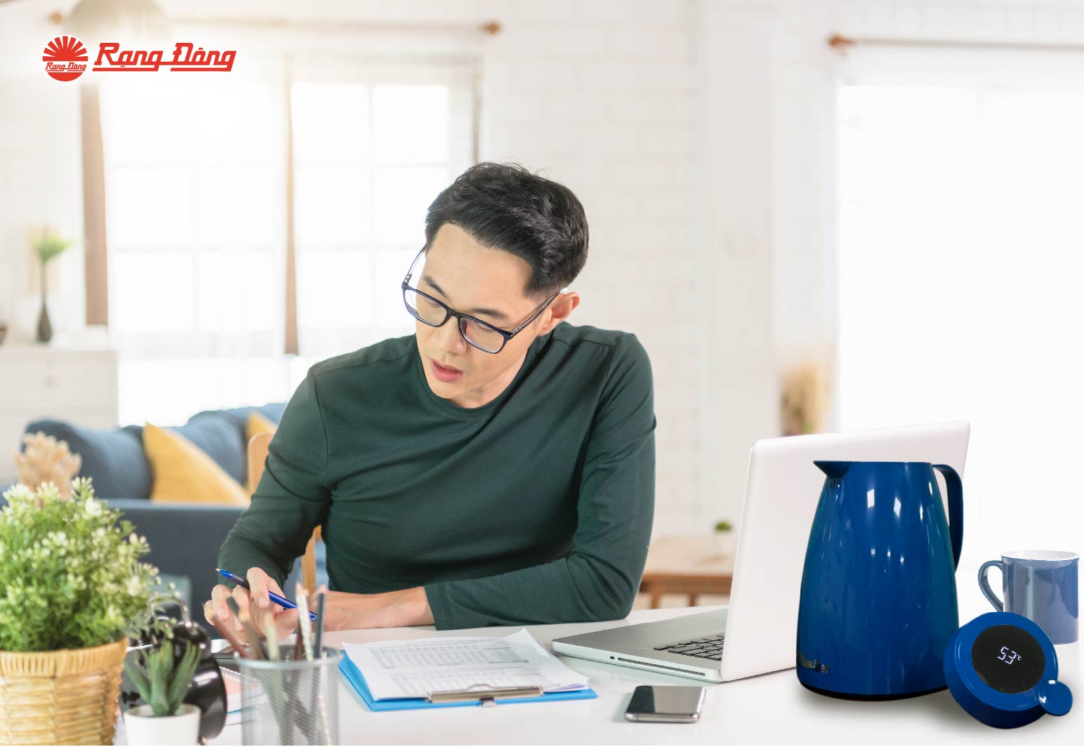 Phích đựng nước Rạng Đông