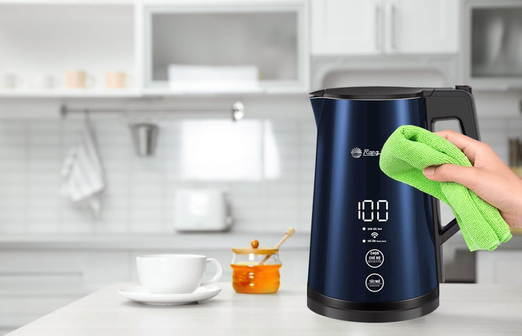 Ấm điện siêu tốc RD-AST17P1.S an toàn khi sử dụng