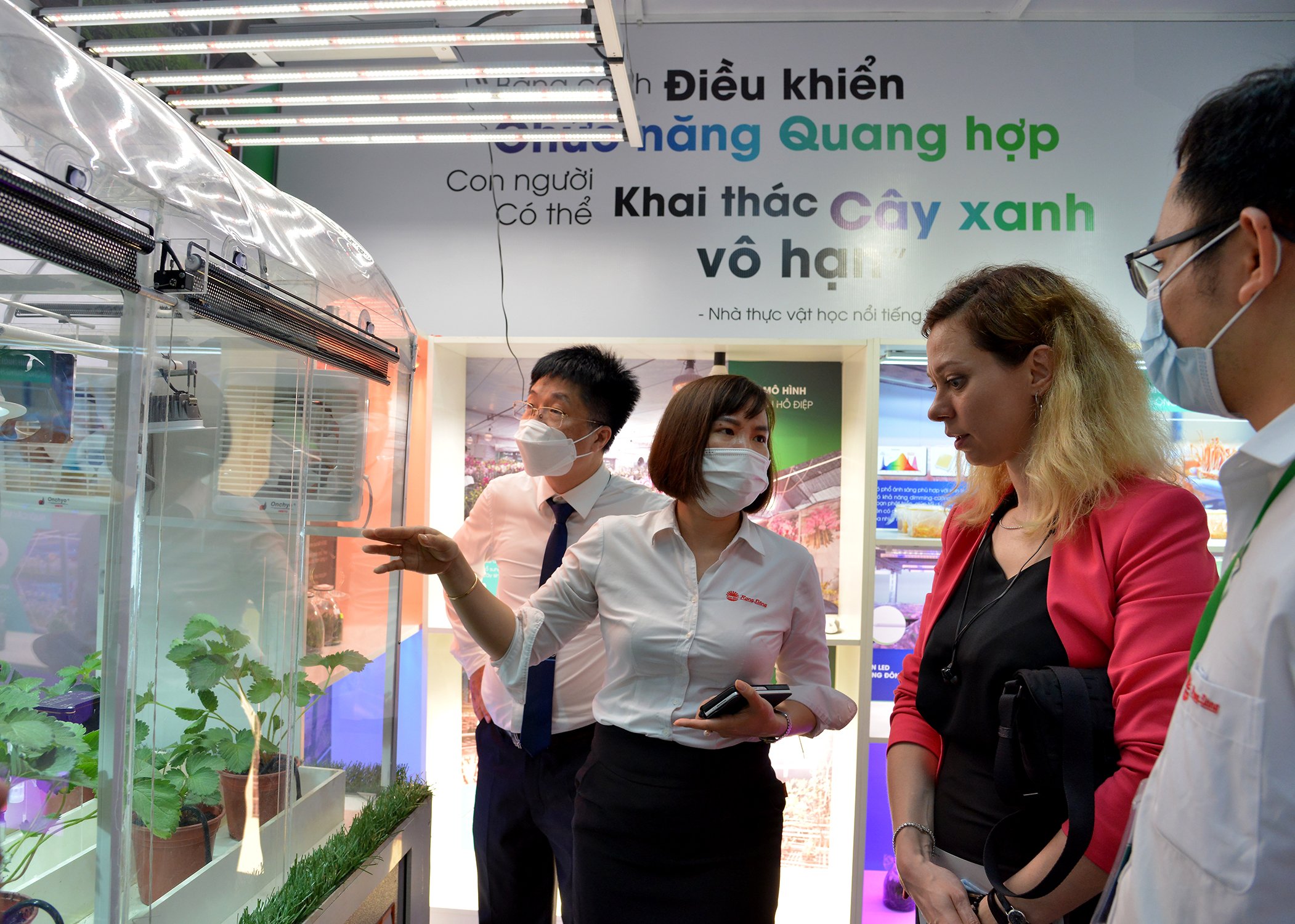 Chiếu sáng nông nghiệp công nghệ cao – giải pháp bền vững cho ngành nông nghiệp