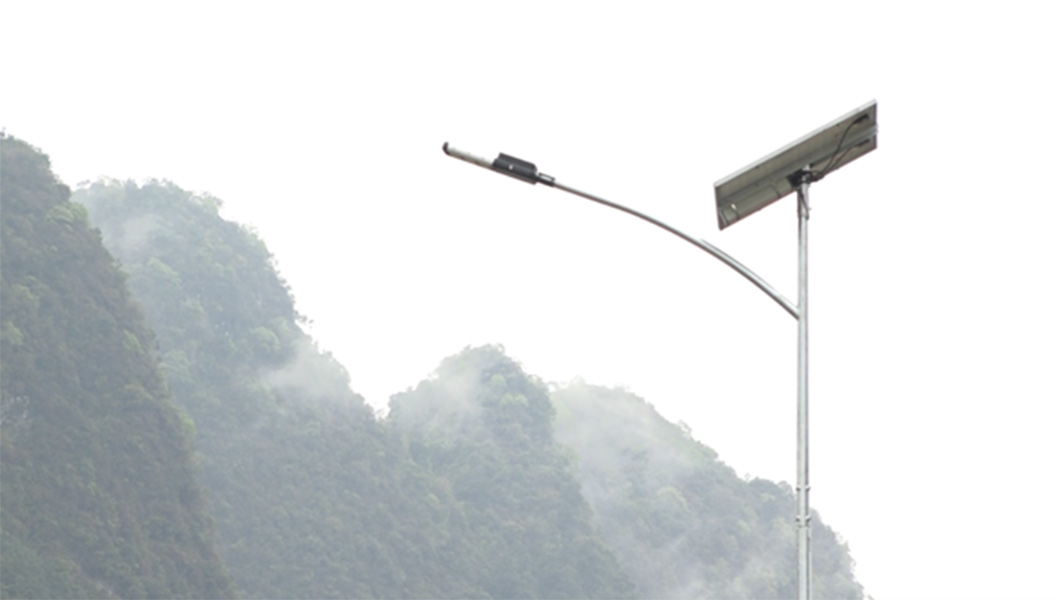 Đèn LED Năng lượng mặt trời Rạng Đông