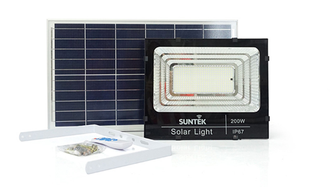 Đèn năng lượng mặt trời Suntek