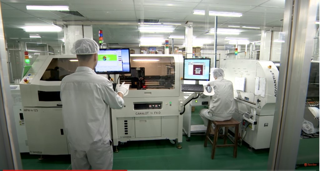 Bước kiểm tra chất lượng điểm hàn chip LED