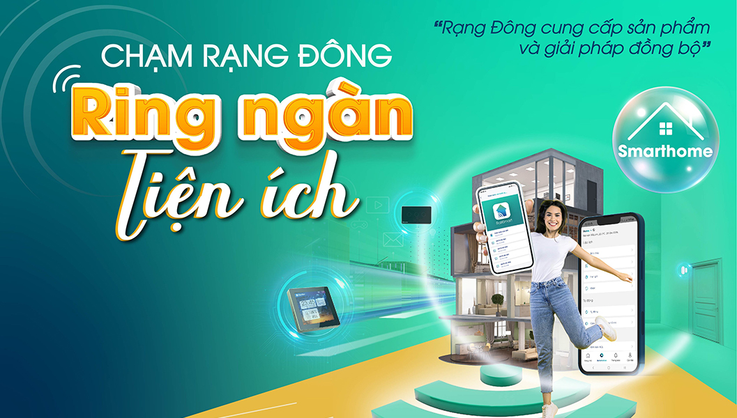 Rạng Đông cung cấp sản phẩm dịch vụ trọn gói