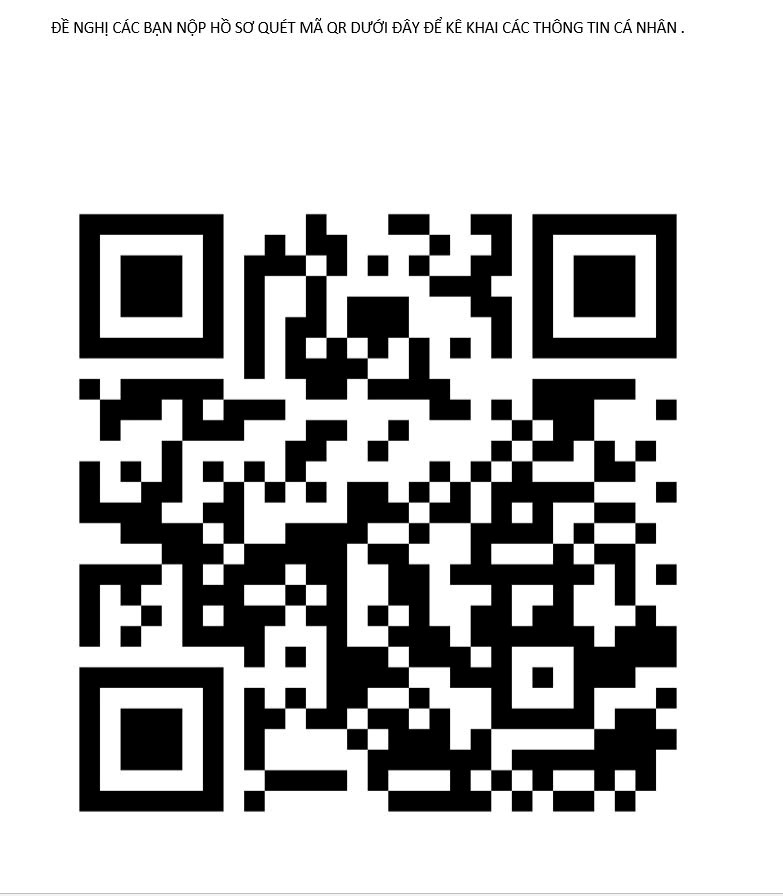 qr tuyển dụng