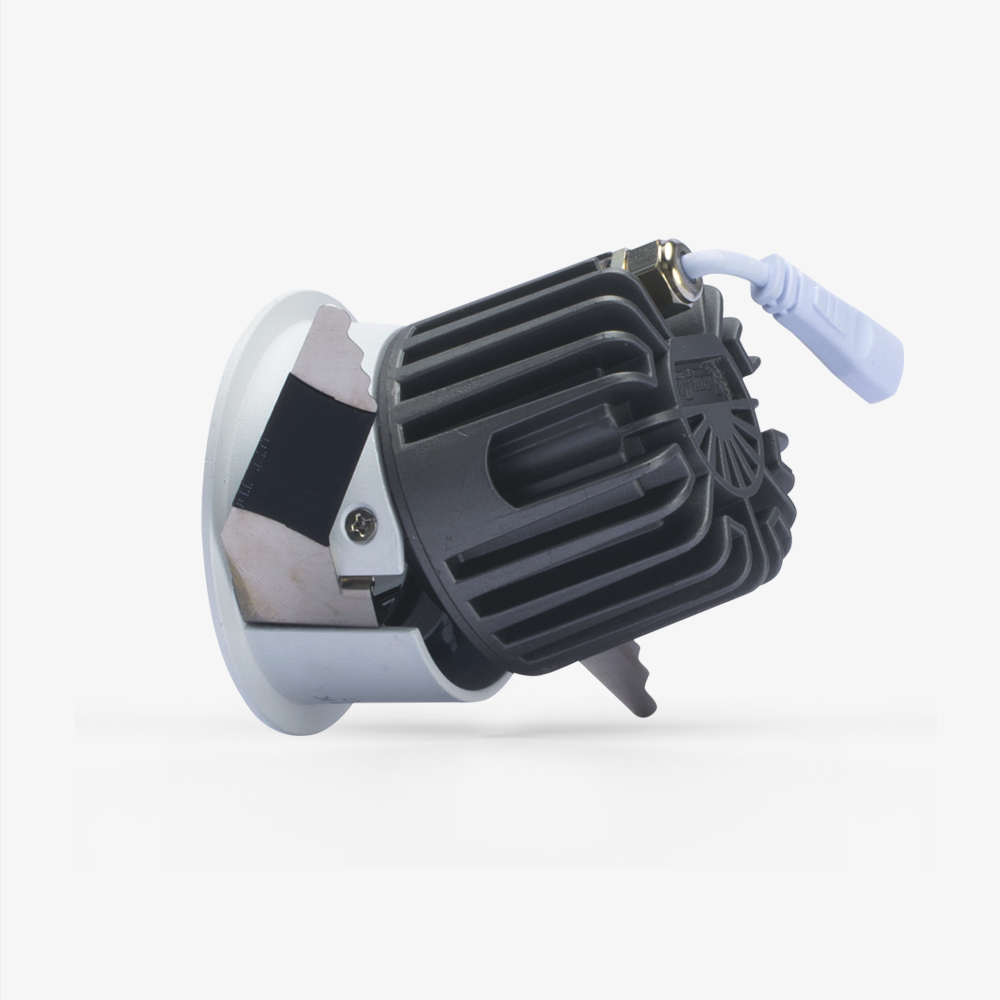Đèn LED âm trần Downlight thông minh xoay góc