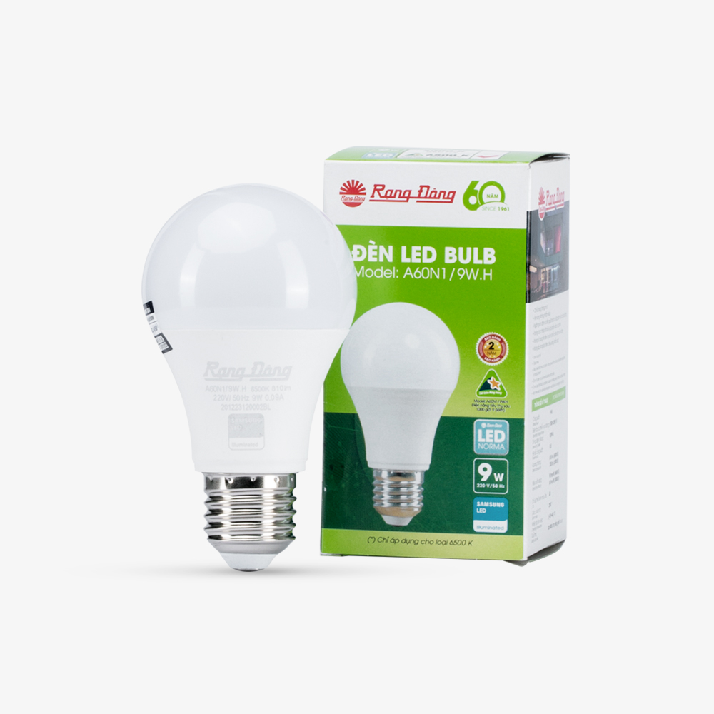 Bóng đèn LED BULB tròn 9W