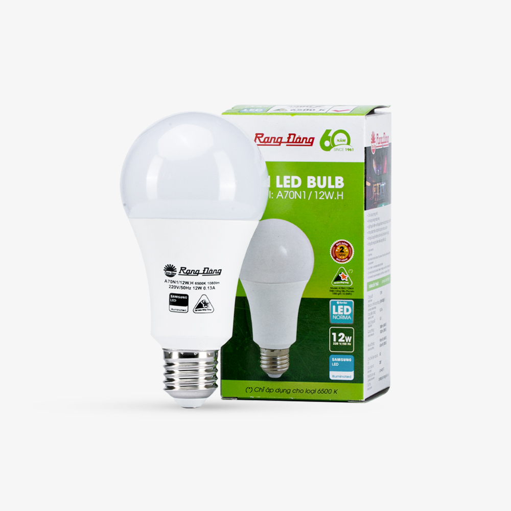Bóng đèn LED BULB Tròn 12W