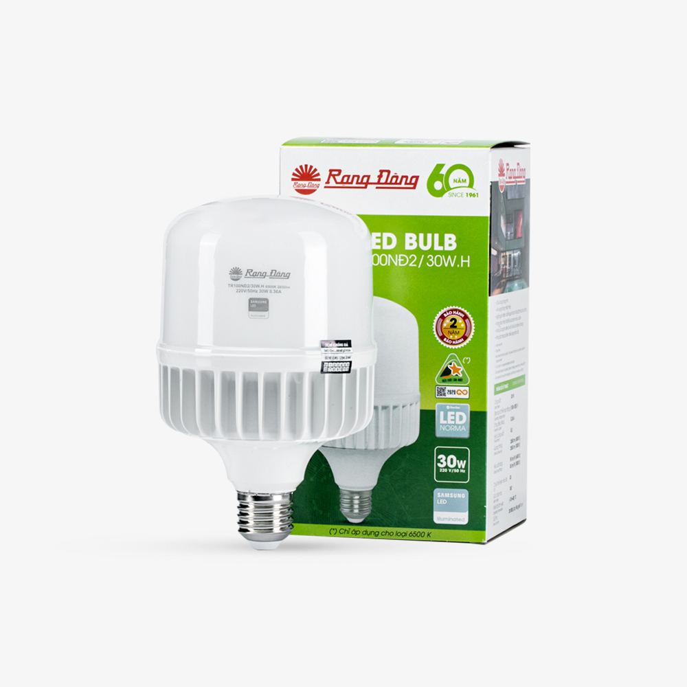 Bóng đèn LED BULB Trụ 30W