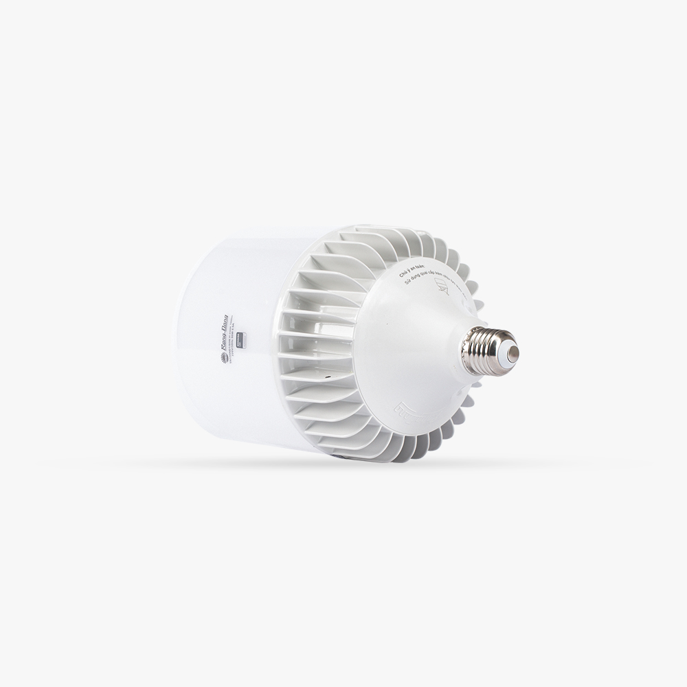 Bóng đèn LED Bulb trụ nhôm đúc 80W