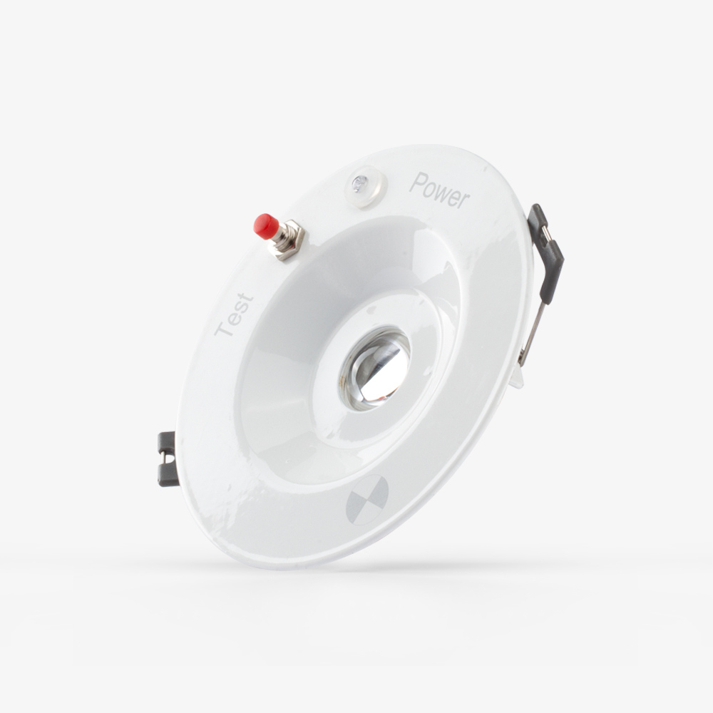 Đèn LED Âm trần Downlight Khẩn cấp 5W (PCCC)