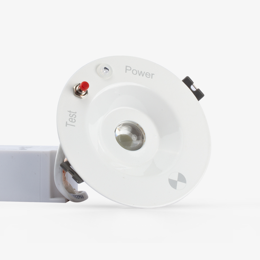 Đèn LED Âm trần Downlight Khẩn cấp 5W (PCCC)