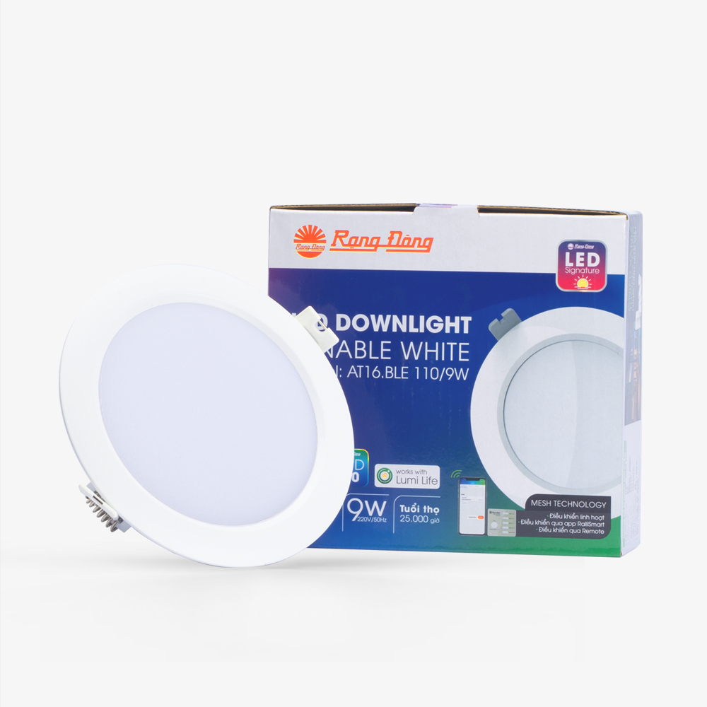 Đèn LED âm trần Downlight thông minh