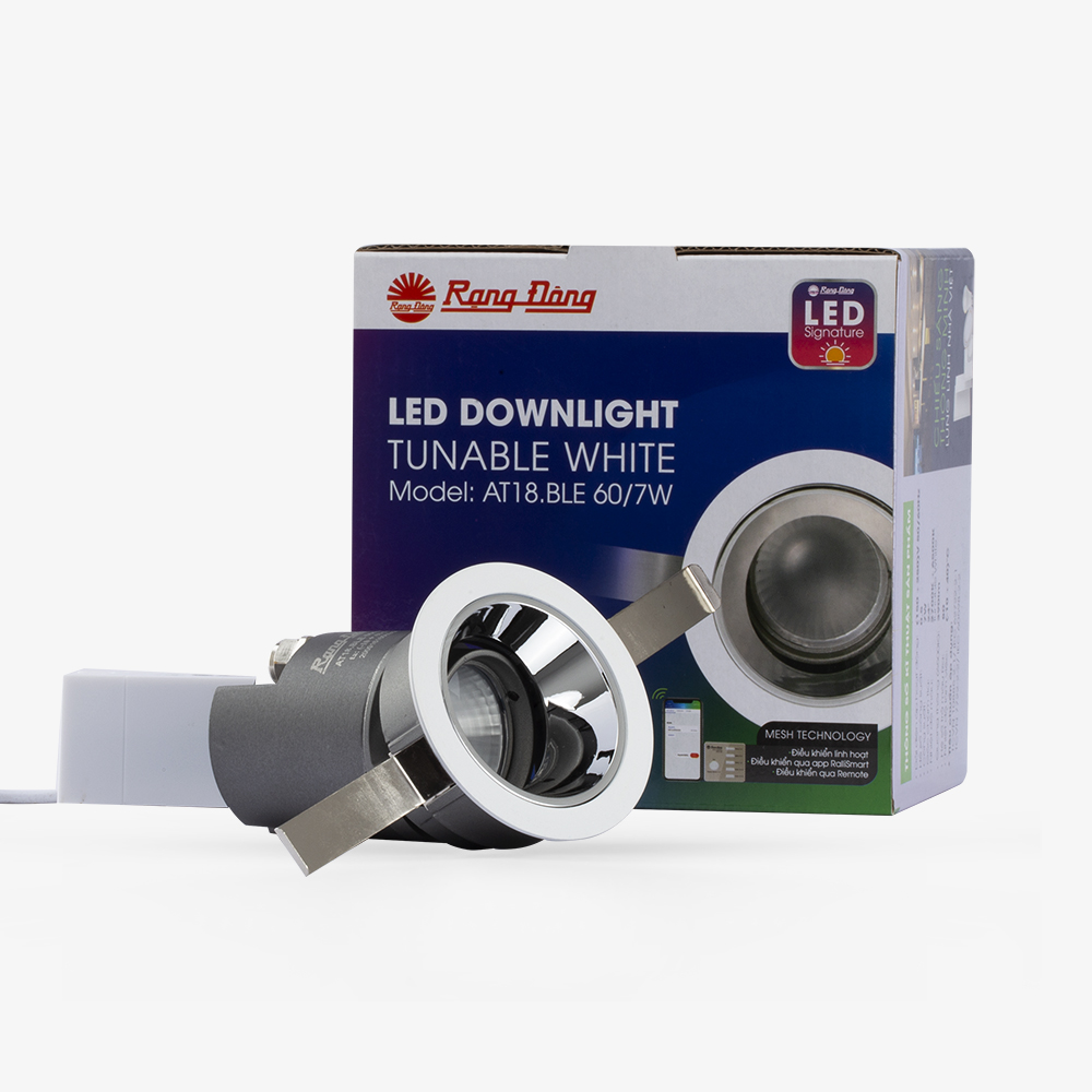 Đèn LED âm trần Downlight thông minh xoay góc