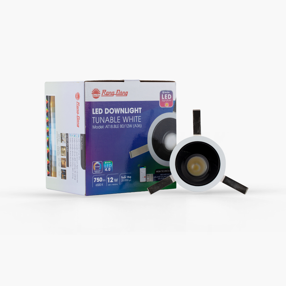 Đèn LED âm trần Downlight thông minh