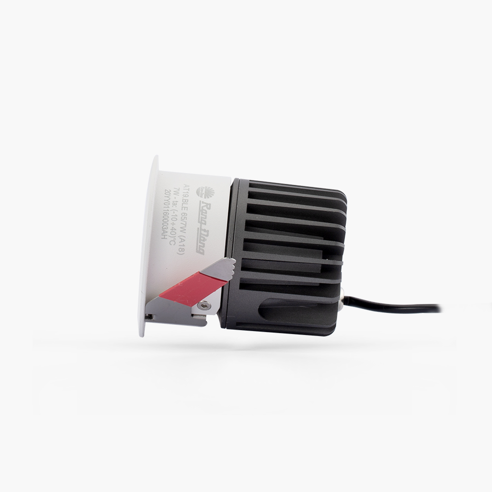 Đèn LED âm trần Downlight thông minh xoay góc