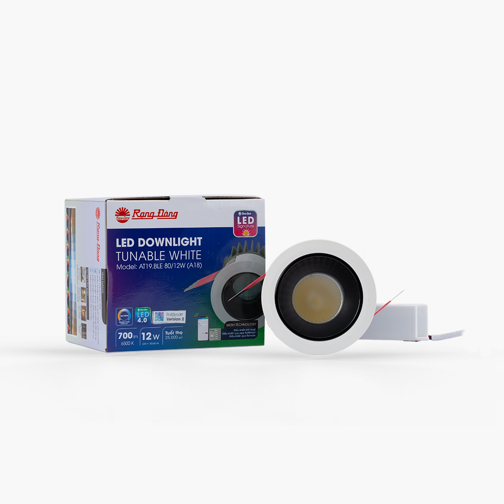 Đèn LED âm trần Downlight thông minh xoay góc