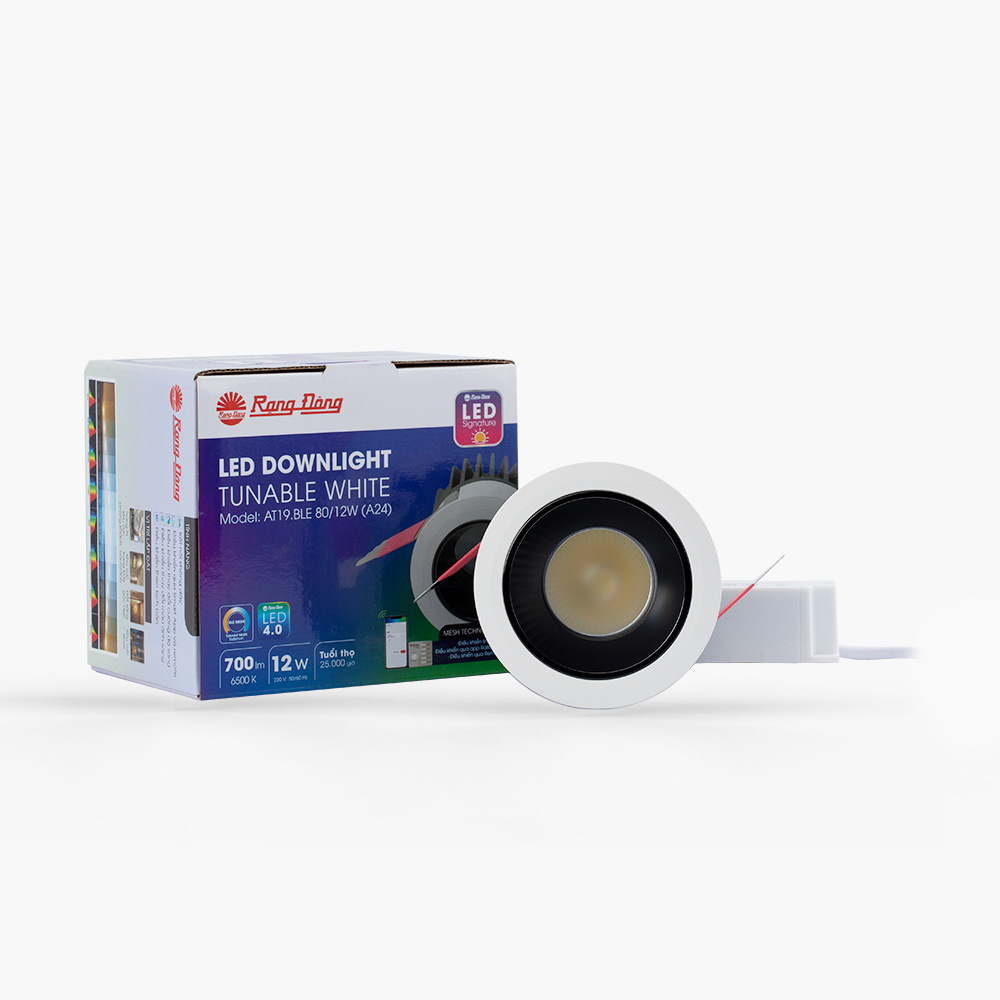 Đèn LED âm trần Downlight thông minh xoay góc