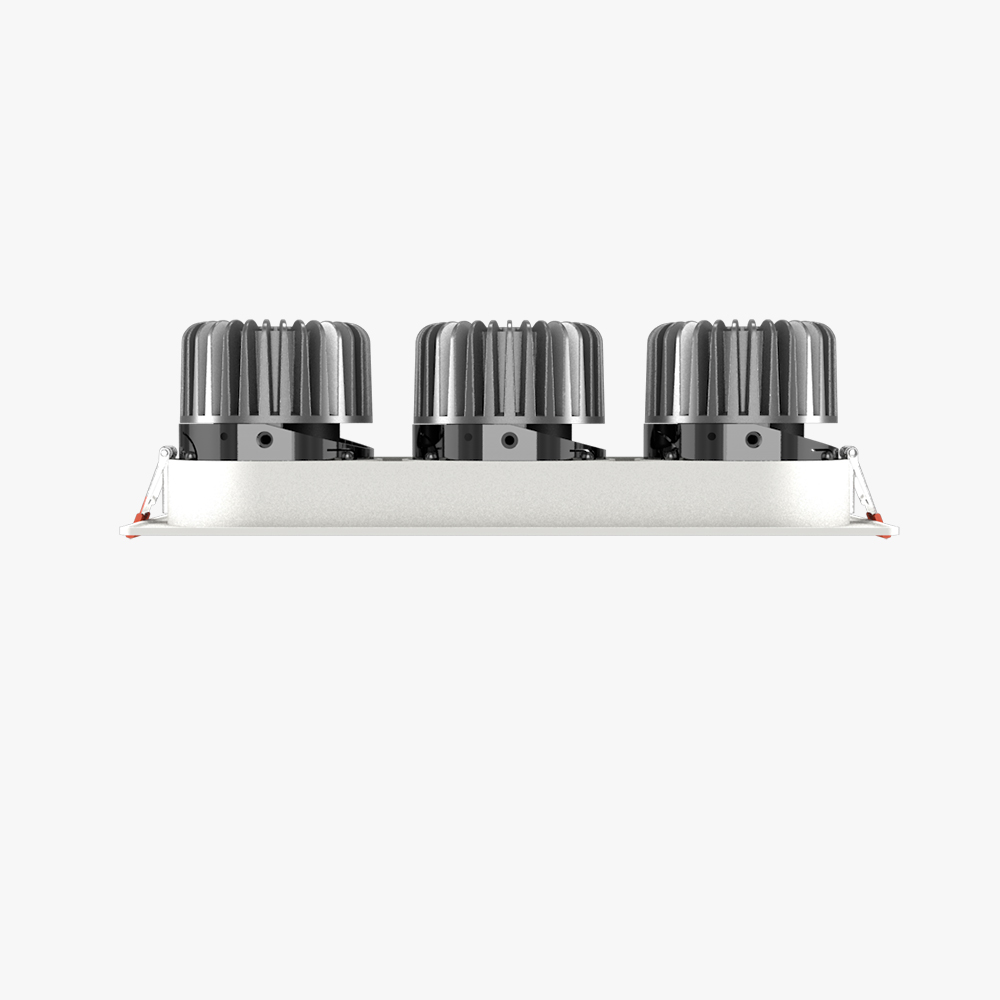 Đèn LED âm trần Downlight 80x240/10Wx3 Plus