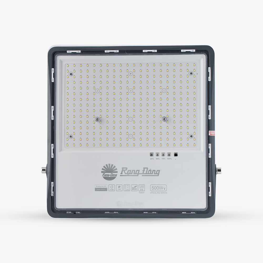 Đèn LED chiếu pha năng lượng mặt trời 500W