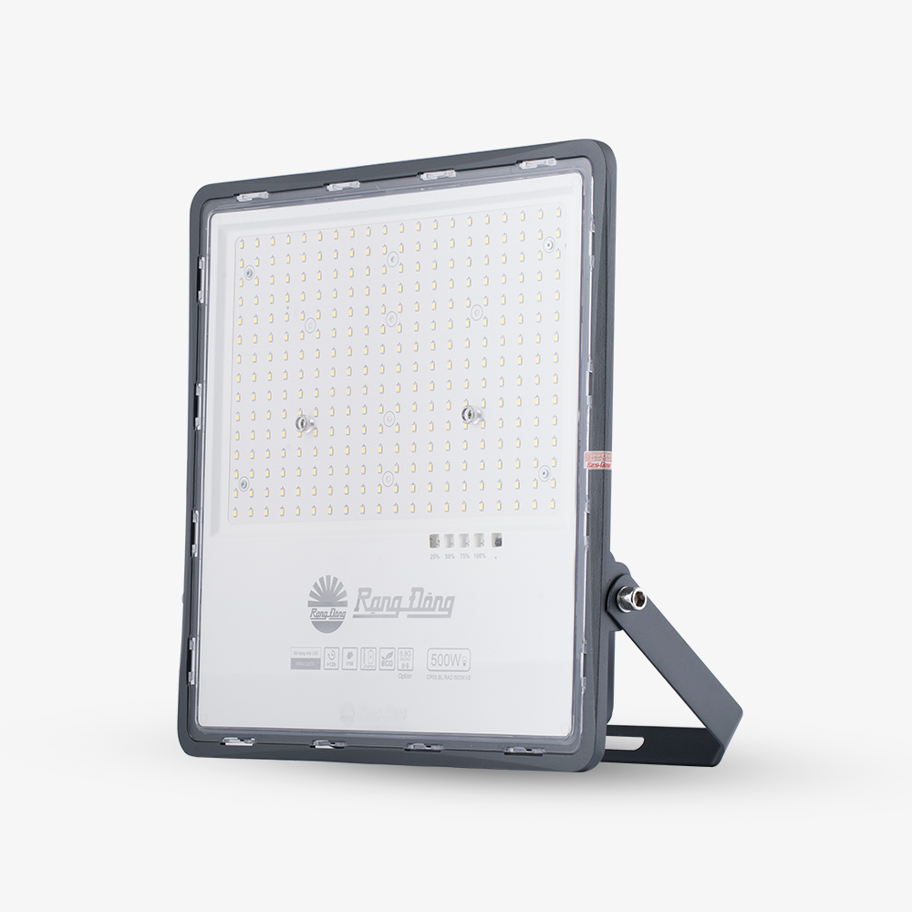 Đèn LED chiếu pha năng lượng mặt trời 500W