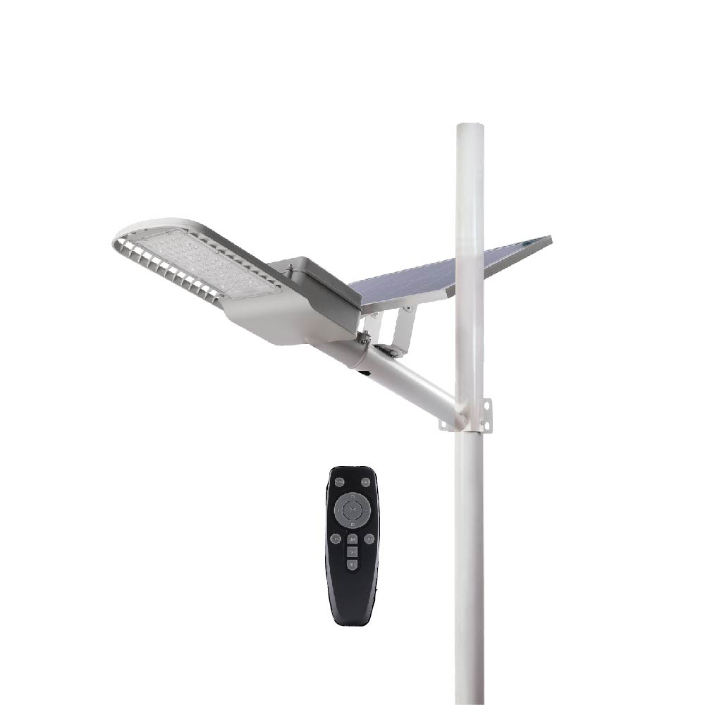Đèn đường năng lượng mặt trời 25W